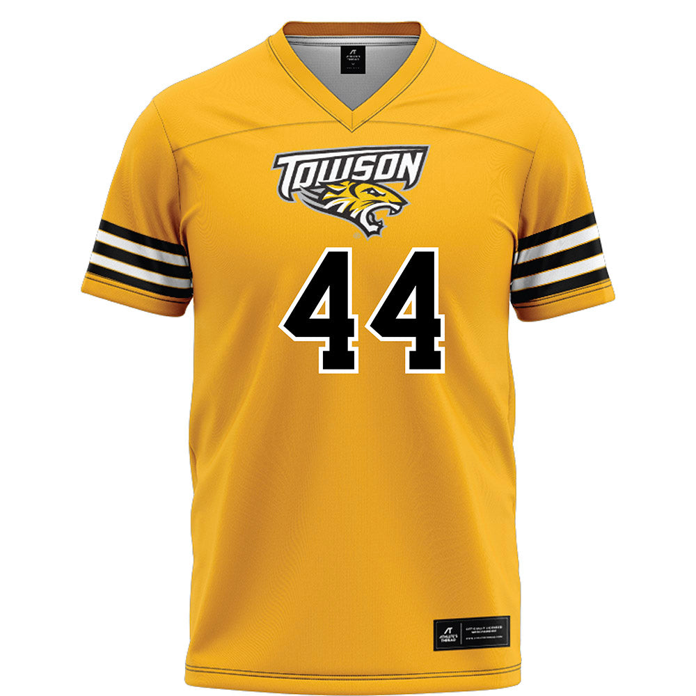 Towson - NCAA Football : Luke Baldwin - Gold Jersey-0