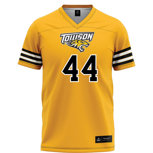 Towson - NCAA Football : Luke Baldwin - Gold Jersey-0