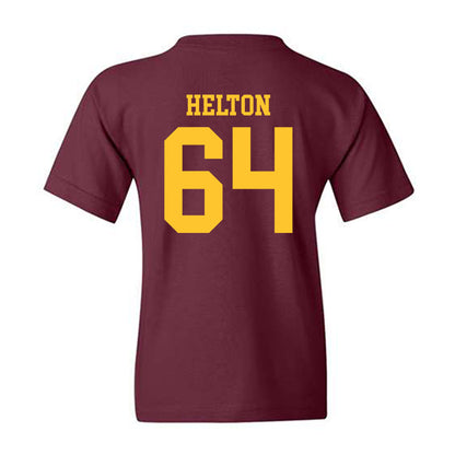 Arizona State - NCAA Football : Wade Helton - Classic Shersey Youth T-Shirt-1