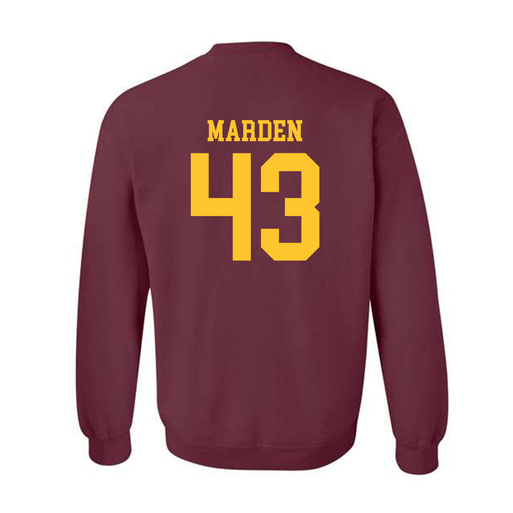 Arizona State - NCAA Football : Mason Marden - Classic Shersey Crewneck Sweatshirt-1