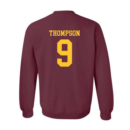 Arizona State - NCAA Football : Jalen Thompson - Classic Shersey Crewneck Sweatshirt-1