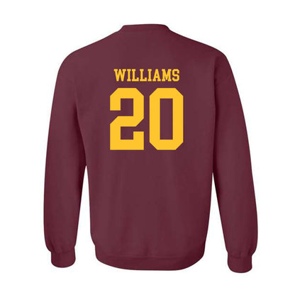 Arizona State - NCAA Football : Maurice Williams - Classic Shersey Crewneck Sweatshirt-1