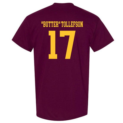 Arizona State - NCAA Football : Michael "Butter" Tollefson - Classic Shersey T-Shirt-1
