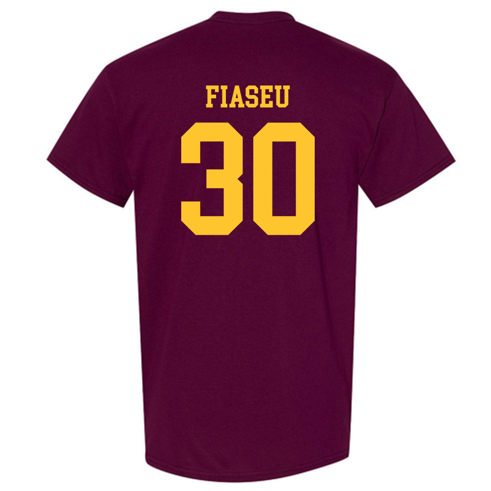 Arizona State - NCAA Football : Zyrus Fiaseu - Classic Shersey T-Shirt-1
