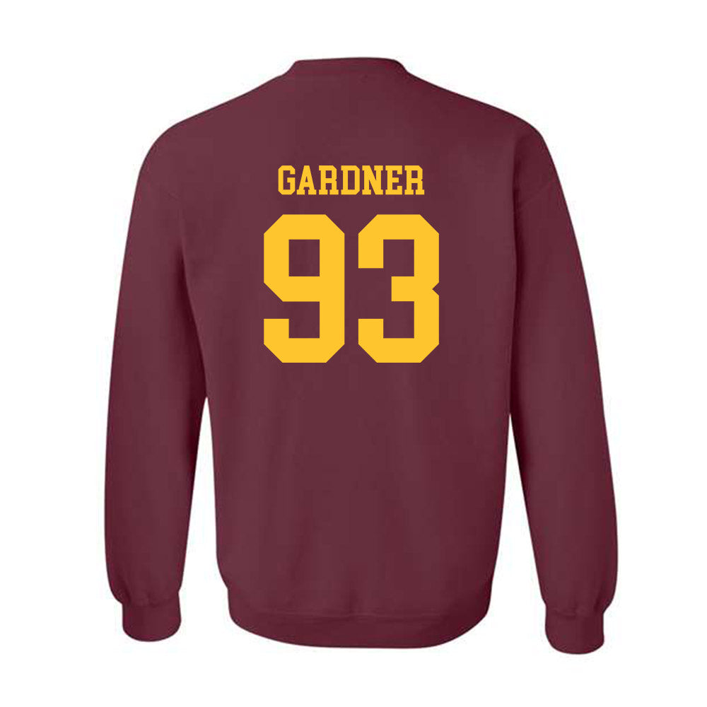 Arizona State - NCAA Football : My'Keil Gardner - Classic Shersey Crewneck Sweatshirt-1