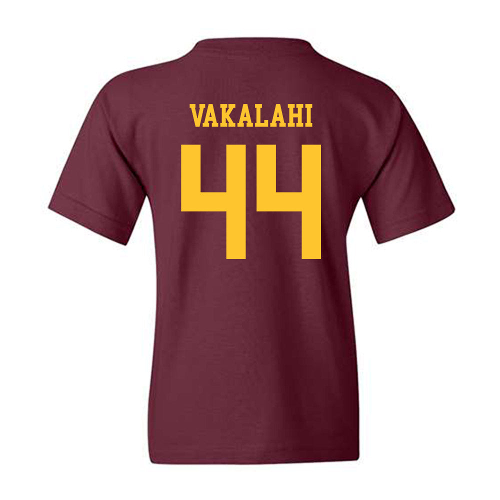 Arizona State - NCAA Football : Kirtland Vakalahi - Classic Shersey Youth T-Shirt-1