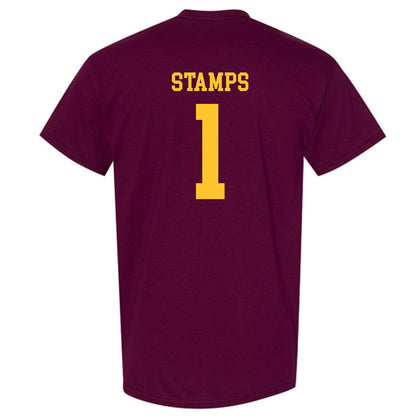 Arizona State - NCAA Football : Ashton Stamps - Classic Shersey T-Shirt-1