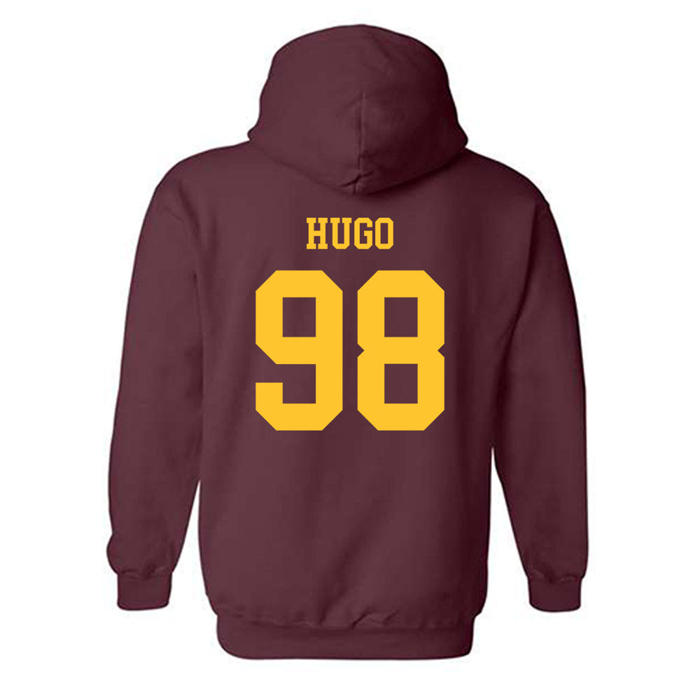Arizona State - NCAA Football : Julian Hugo - Classic Shersey Hooded Sweatshirt-1