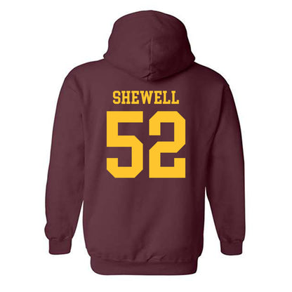 Arizona State - NCAA Football : Ian Shewell - Classic Shersey Hooded Sweatshirt-1