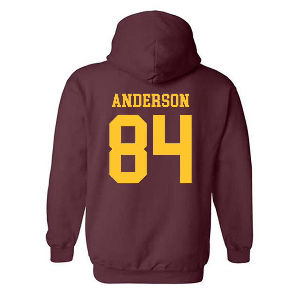 Arizona State - NCAA Football : Landen Anderson - Classic Shersey Hooded Sweatshirt-1