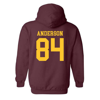 Arizona State - NCAA Football : Landen Anderson - Classic Shersey Hooded Sweatshirt-1