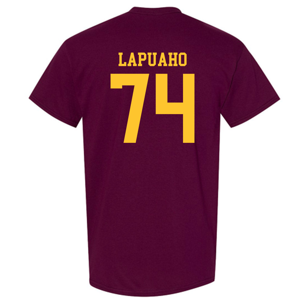 Arizona State - NCAA Football : Siosaia Lapuaho - Classic Shersey T-Shirt-1