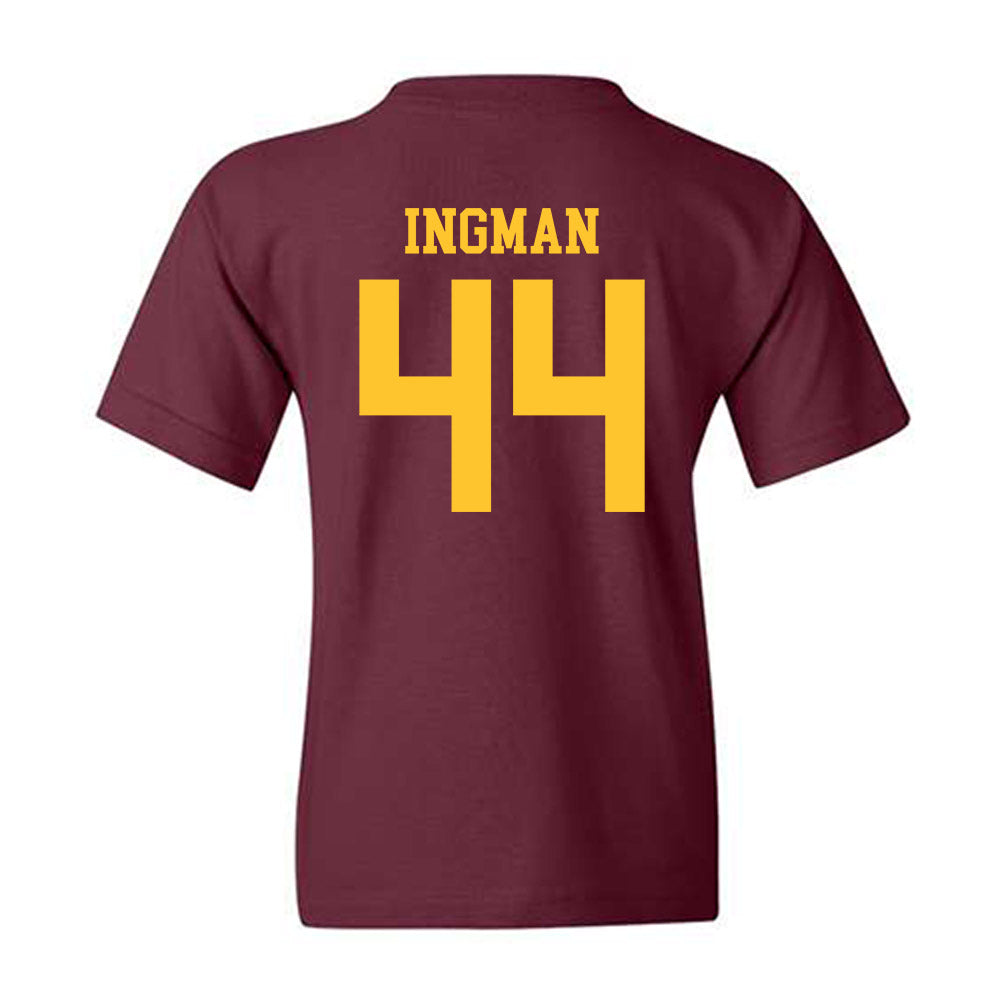 Arizona State - NCAA Football : Kristian Ingman - Classic Shersey Youth T-Shirt-1