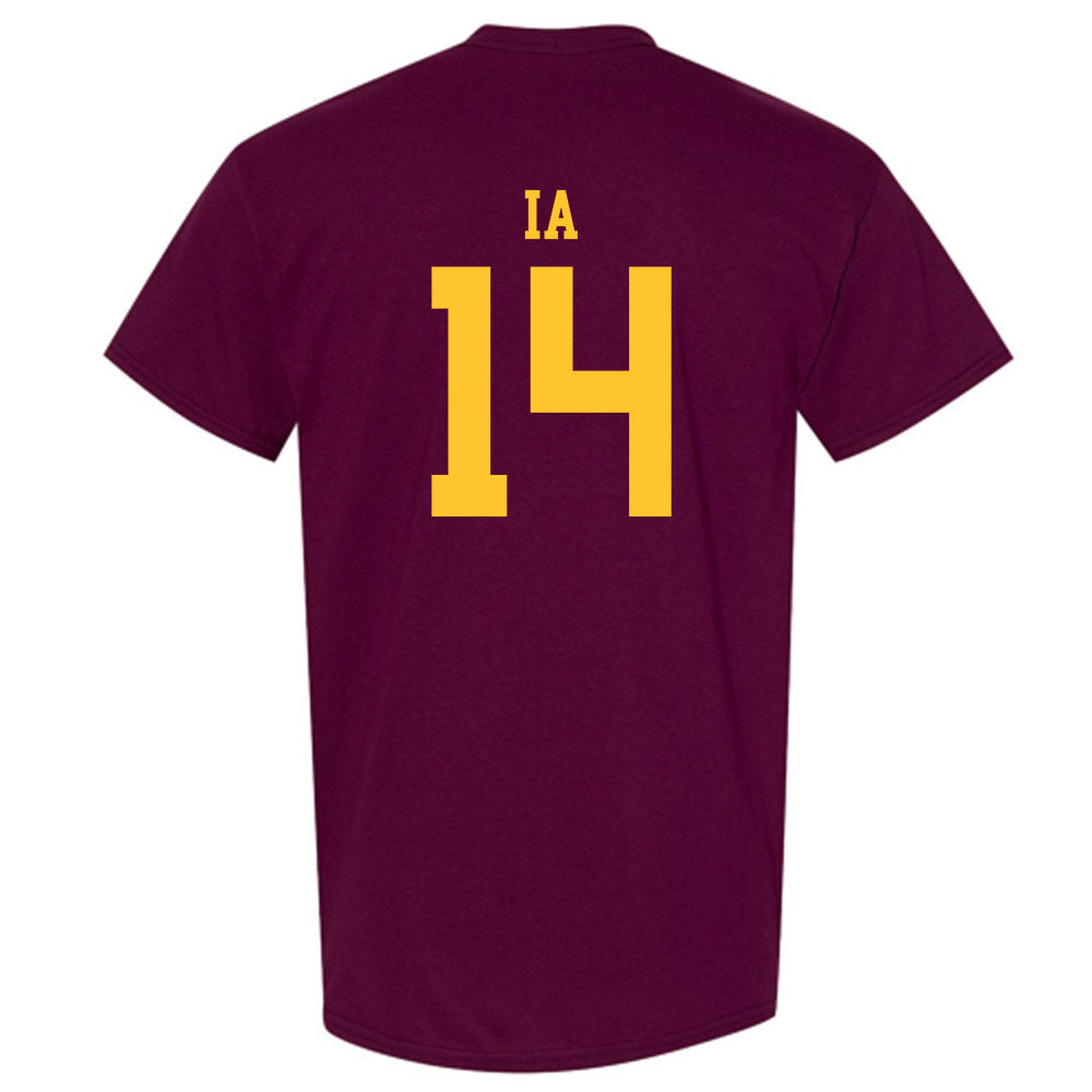 Arizona State - NCAA Football : AJ Ia - Classic Shersey T-Shirt-1
