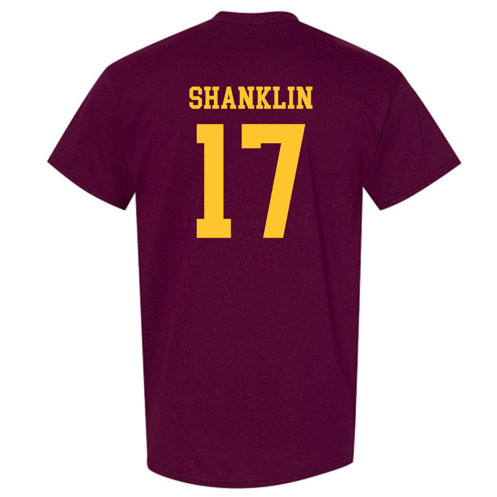 Arizona State - NCAA Football : Joshua Shanklin - Classic Shersey T-Shirt-1