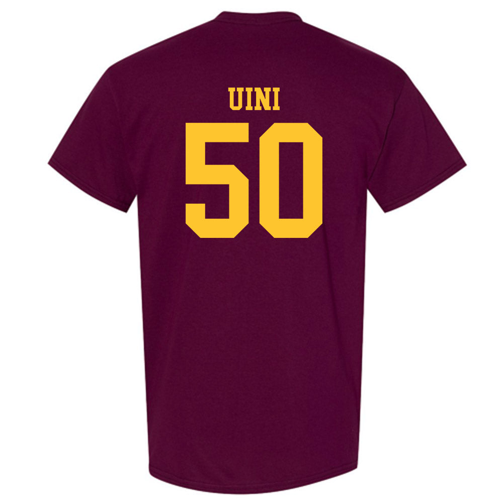 Arizona State - NCAA Football : Marques Uini - Classic Shersey T-Shirt-1