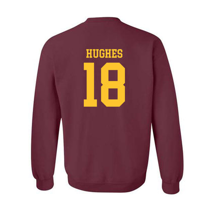 Arizona State - NCAA Football : Martell Hughes - Classic Shersey Crewneck Sweatshirt