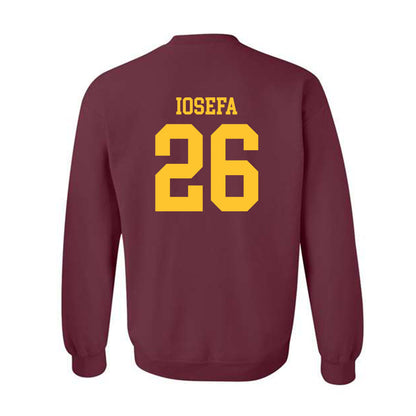 Arizona State - NCAA Football : Isaiah Iosefa - Classic Shersey Crewneck Sweatshirt-1