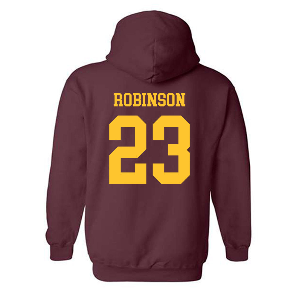 Arizona State - NCAA Football : Demarius Robinson - Classic Shersey Hooded Sweatshirt-1