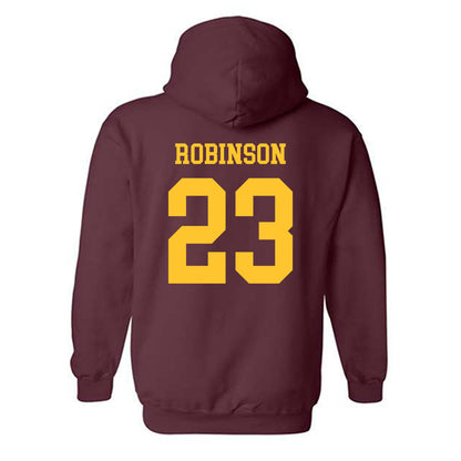 Arizona State - NCAA Football : Demarius Robinson - Classic Shersey Hooded Sweatshirt-1