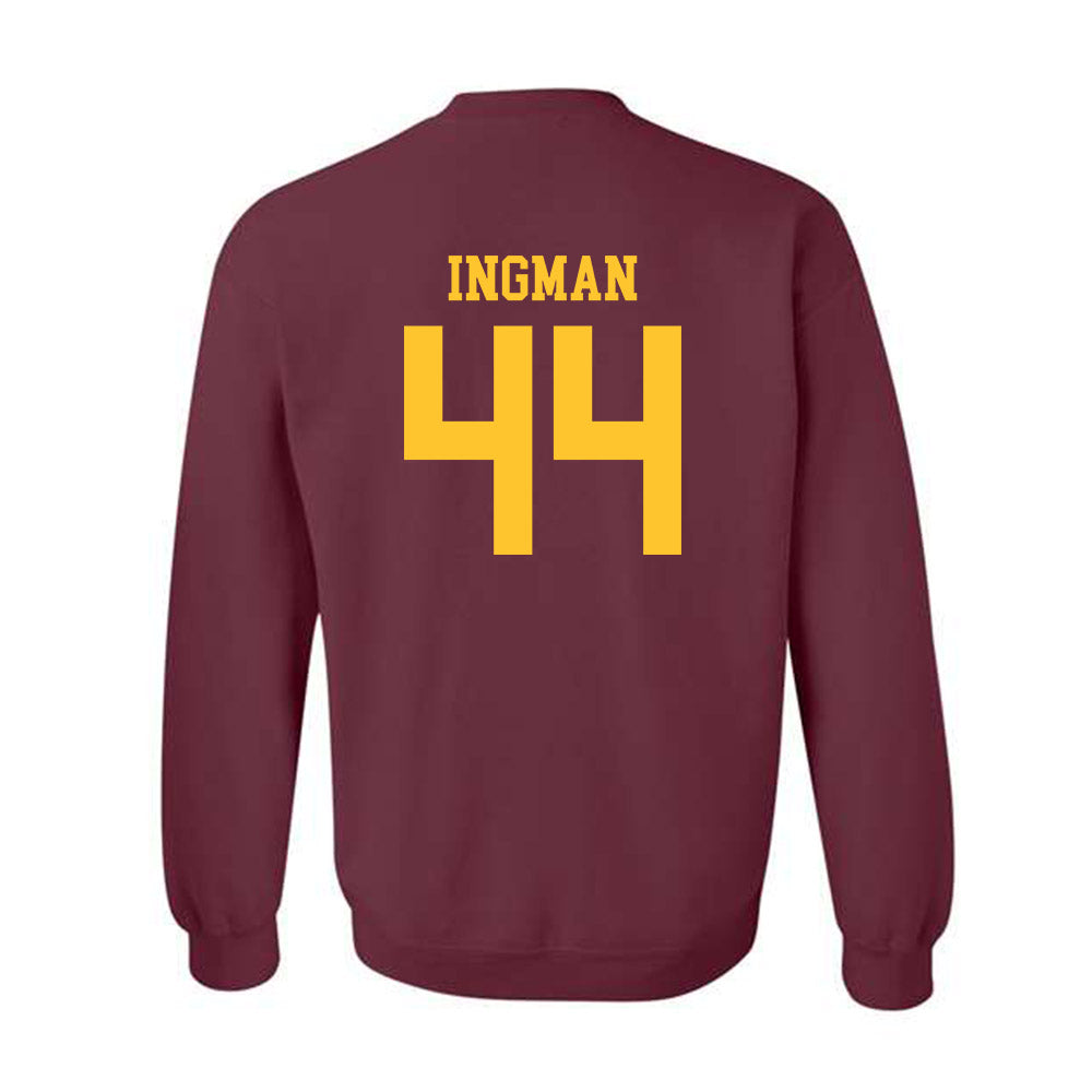 Arizona State - NCAA Football : Kristian Ingman - Classic Shersey Crewneck Sweatshirt-1