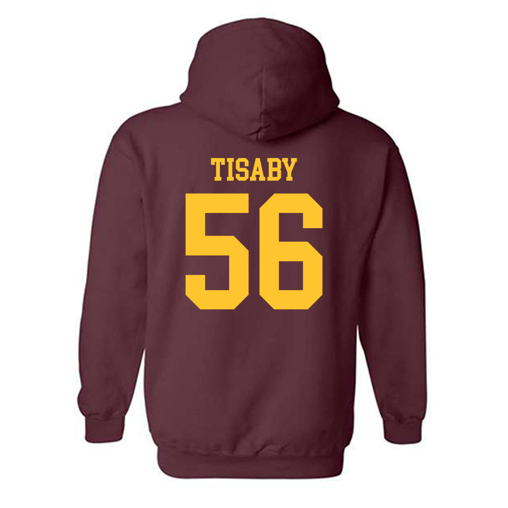 Arizona State - NCAA Football : Cortavious Tisaby - Classic Shersey Hooded Sweatshirt-1