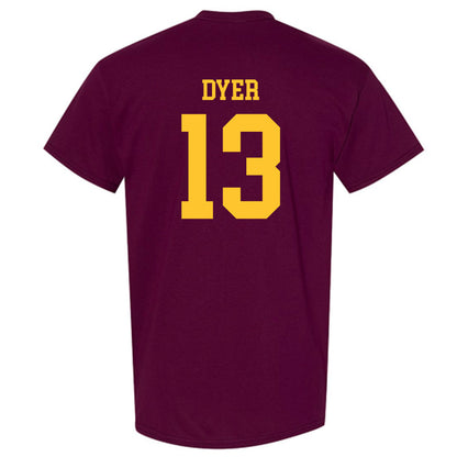 Arizona State - NCAA Football : Cameron Dyer - Classic Shersey T-Shirt-1