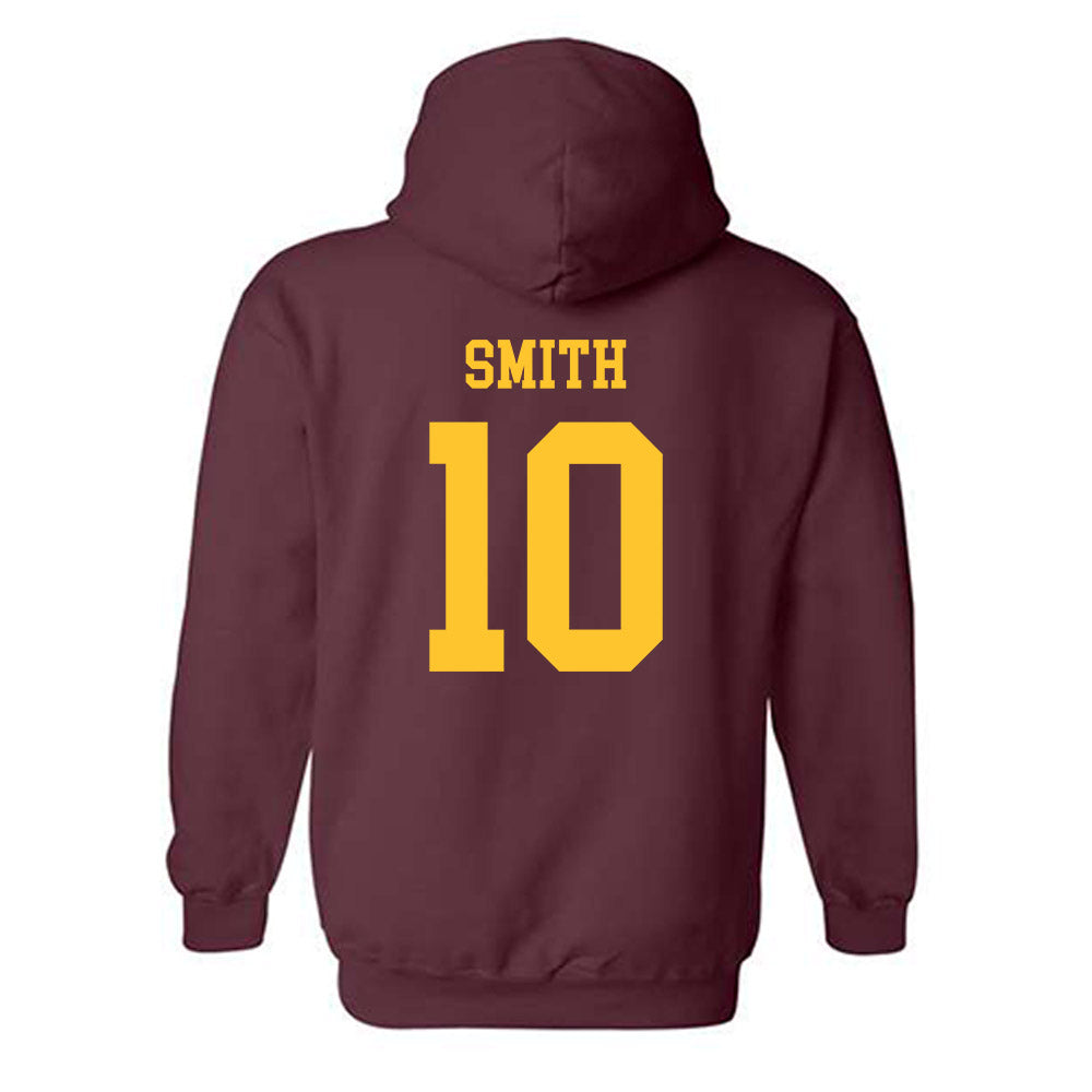 Arizona State - NCAA Football : Clayton Smith - Classic Shersey Hooded Sweatshirt-1