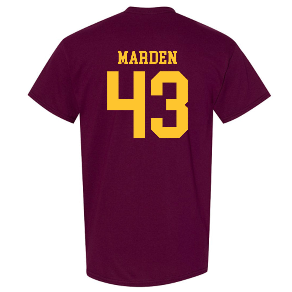 Arizona State - NCAA Football : Mason Marden - Classic Shersey T-Shirt-1