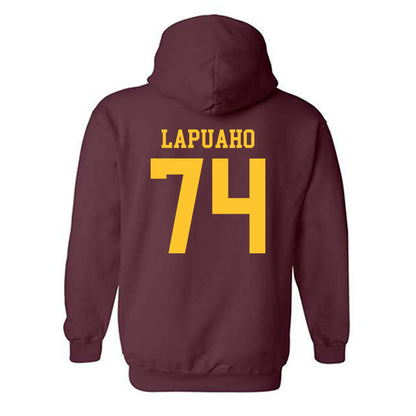 Arizona State - NCAA Football : Siosaia Lapuaho - Classic Shersey Hooded Sweatshirt-1
