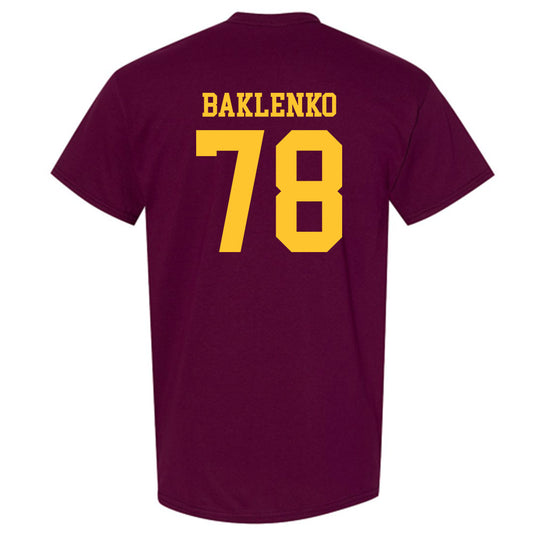 Arizona State - NCAA Football : Luke Baklenko - Classic Shersey T-Shirt-0