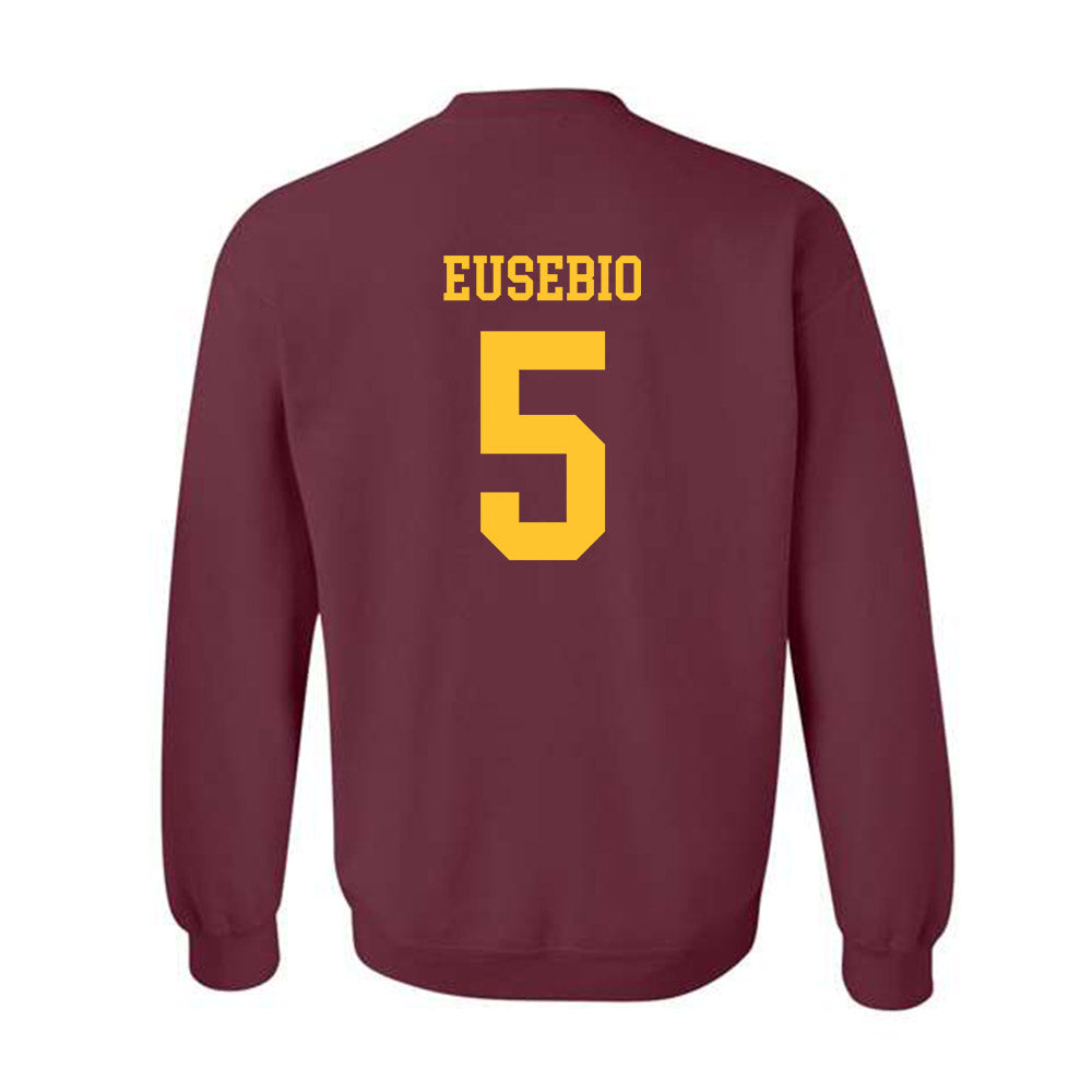 Arizona State - NCAA Football : Derek Eusebio - Classic Shersey Crewneck Sweatshirt-1