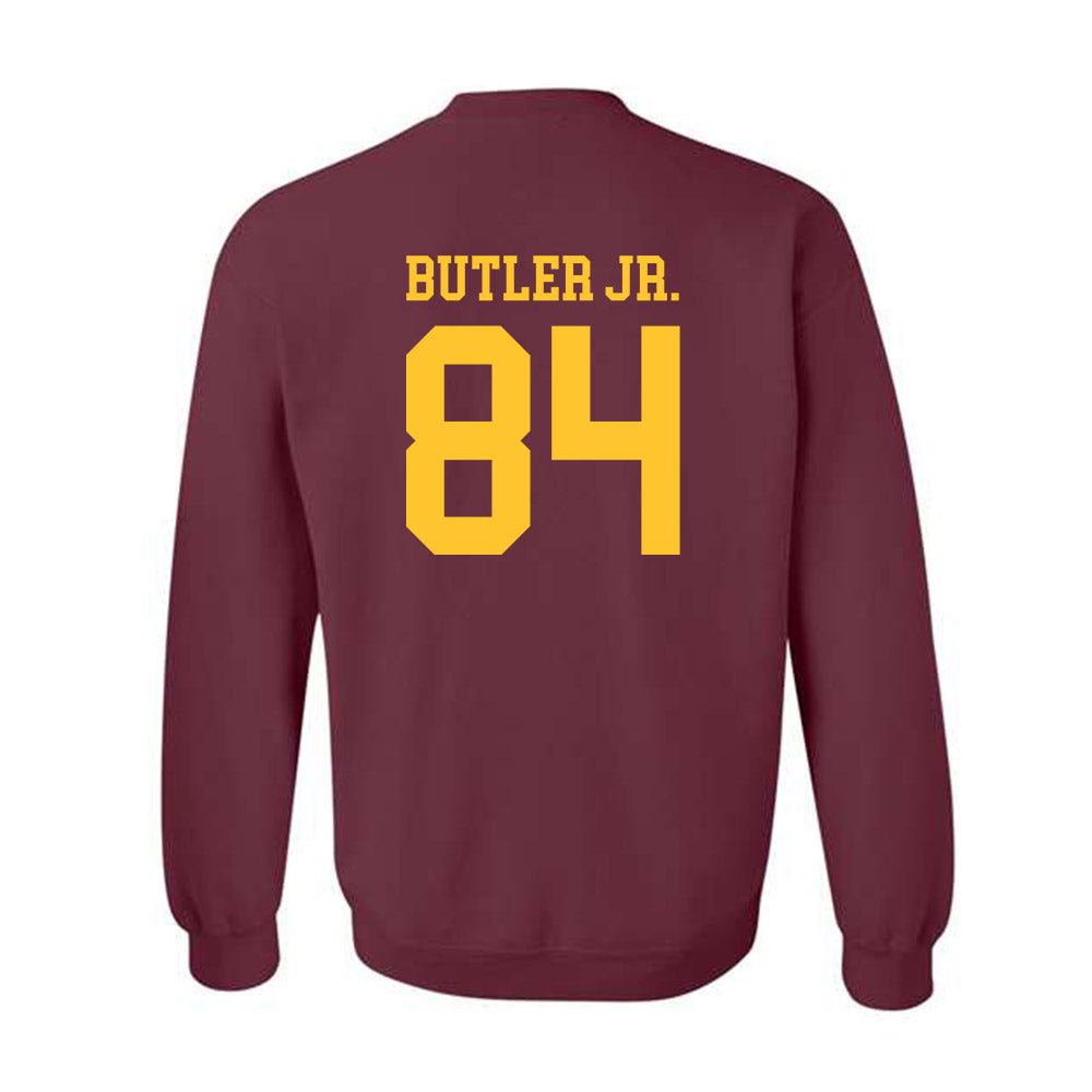 Arizona State - NCAA Football : Cory Butler Jr. - Classic Shersey Crewneck Sweatshirt-1