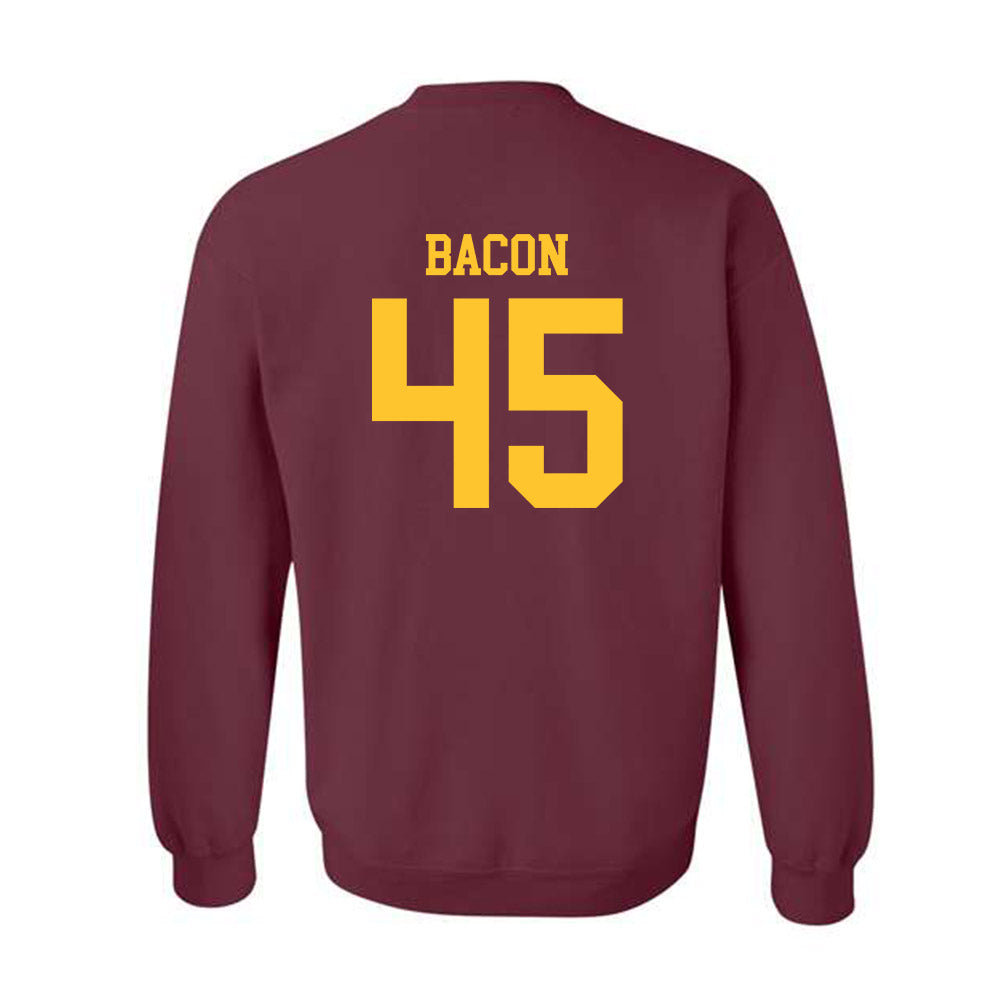 Arizona State - NCAA Football : Tristan Bacon - Classic Shersey Crewneck Sweatshirt-1