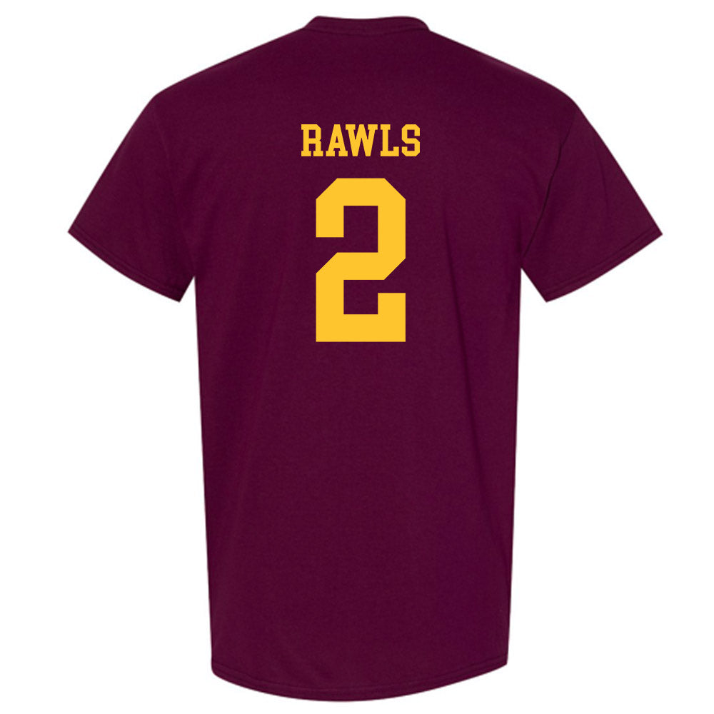 Arizona State - NCAA Football : Lyrik Rawls - Classic Shersey T-Shirt-1