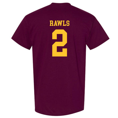 Arizona State - NCAA Football : Lyrik Rawls - Classic Shersey T-Shirt-1