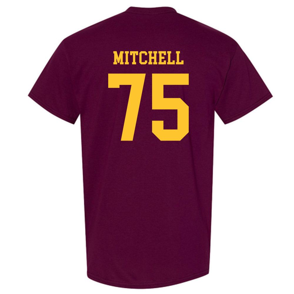 Arizona State - NCAA Football : Jarmaine Mitchell - Classic Shersey T-Shirt-1
