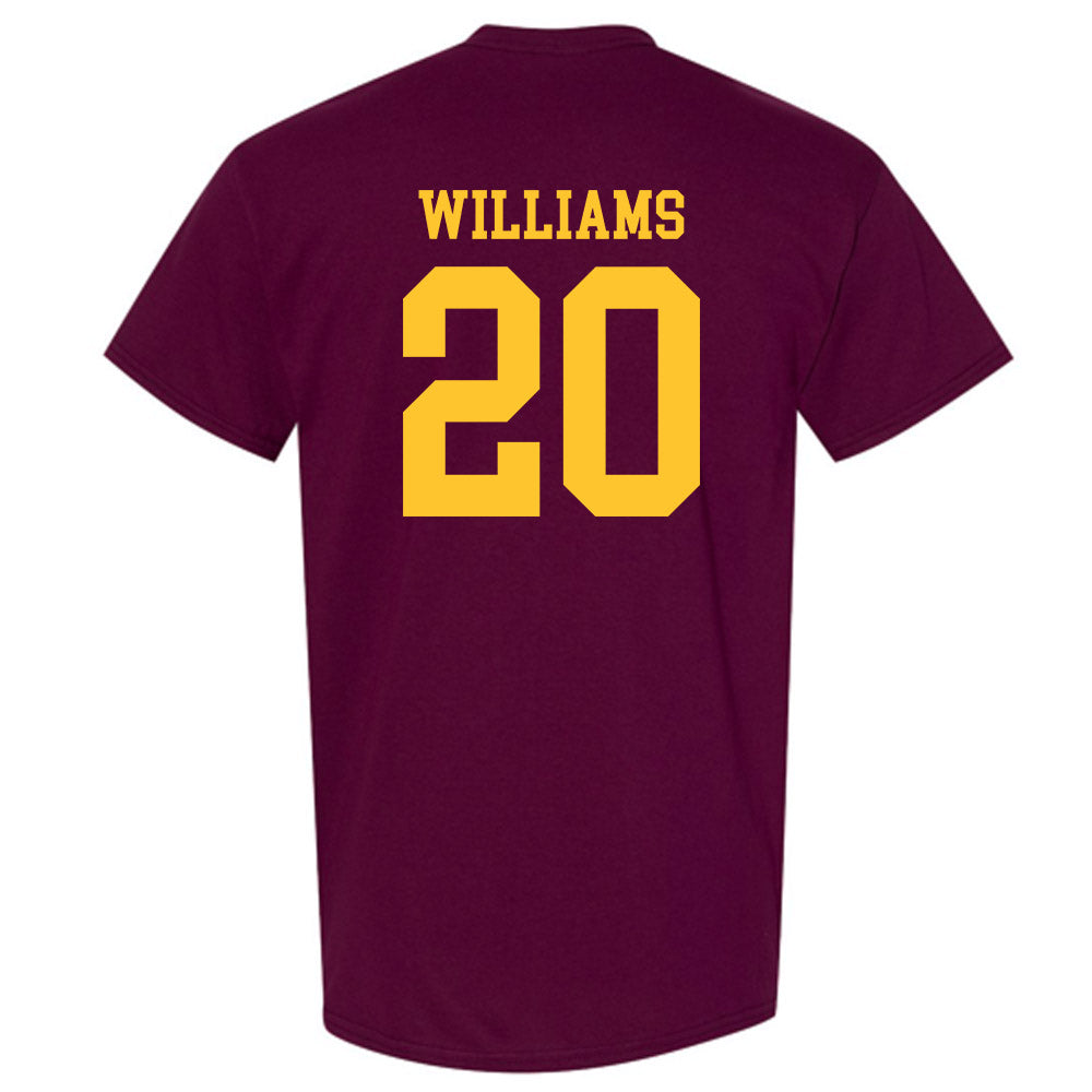 Arizona State - NCAA Football : Maurice Williams - Classic Shersey T-Shirt-1