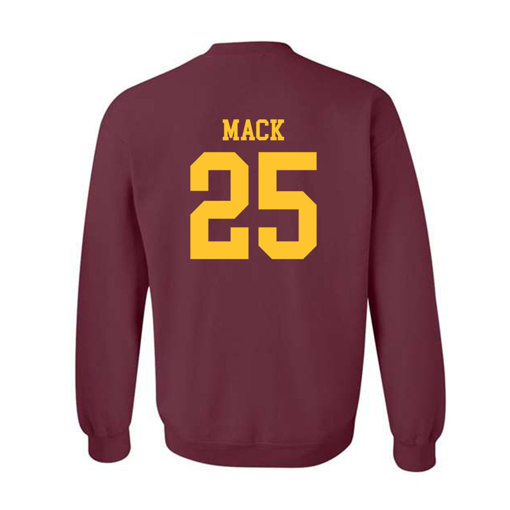 Arizona State - NCAA Football : Cardae Mack - Classic Shersey Crewneck Sweatshirt-1