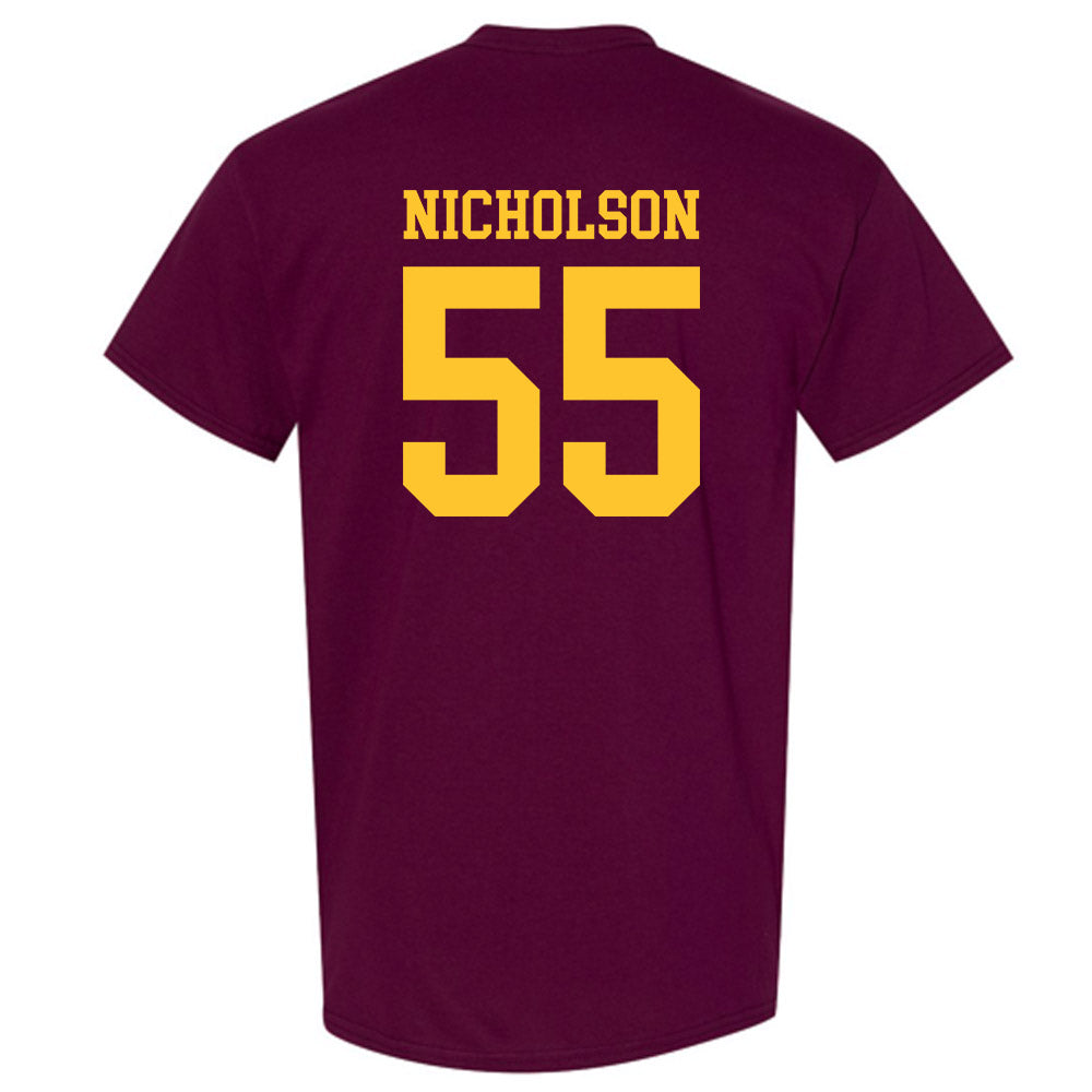 Arizona State - NCAA Football : Niniva Nicholson - Classic Shersey T-Shirt-1