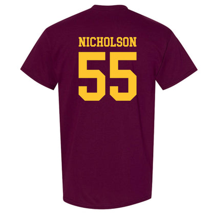Arizona State - NCAA Football : Niniva Nicholson - Classic Shersey T-Shirt-1