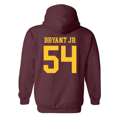 Arizona State - NCAA Football : Desean Bryant Jr - Classic Shersey Hooded Sweatshirt-1