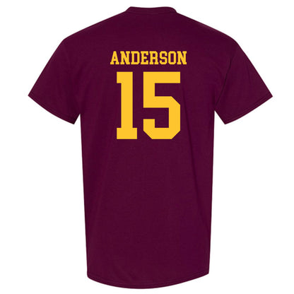 Arizona State - NCAA Football : Khamari Anderson - Classic Shersey T-Shirt-1