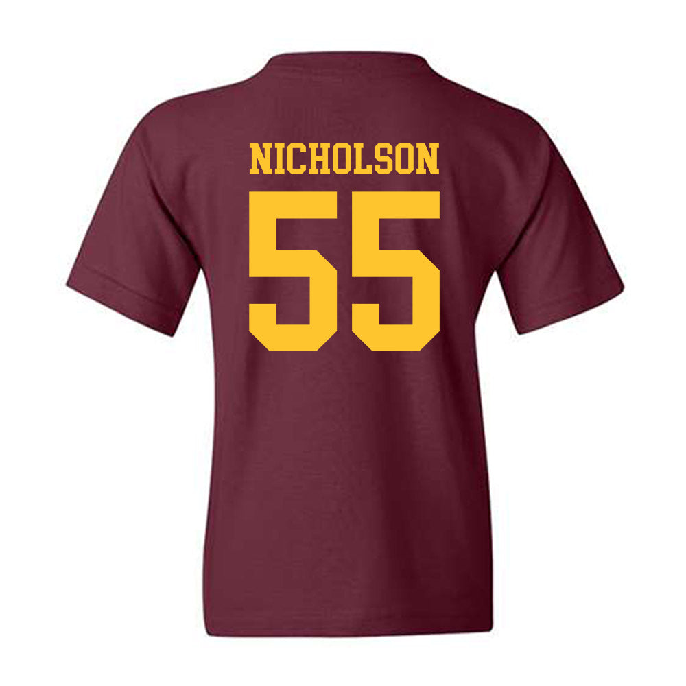 Arizona State - NCAA Football : Niniva Nicholson - Classic Shersey Youth T-Shirt-1