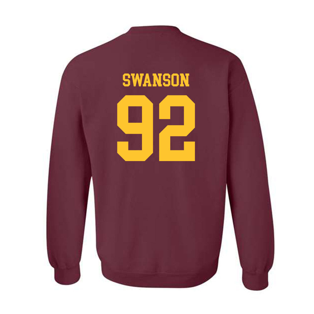 Arizona State - NCAA Football : Zac Swanson - Classic Shersey Crewneck Sweatshirt-1