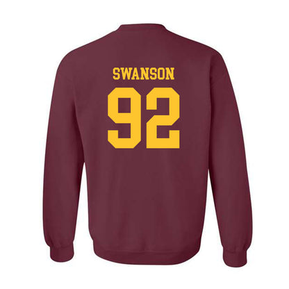Arizona State - NCAA Football : Zac Swanson - Classic Shersey Crewneck Sweatshirt-1