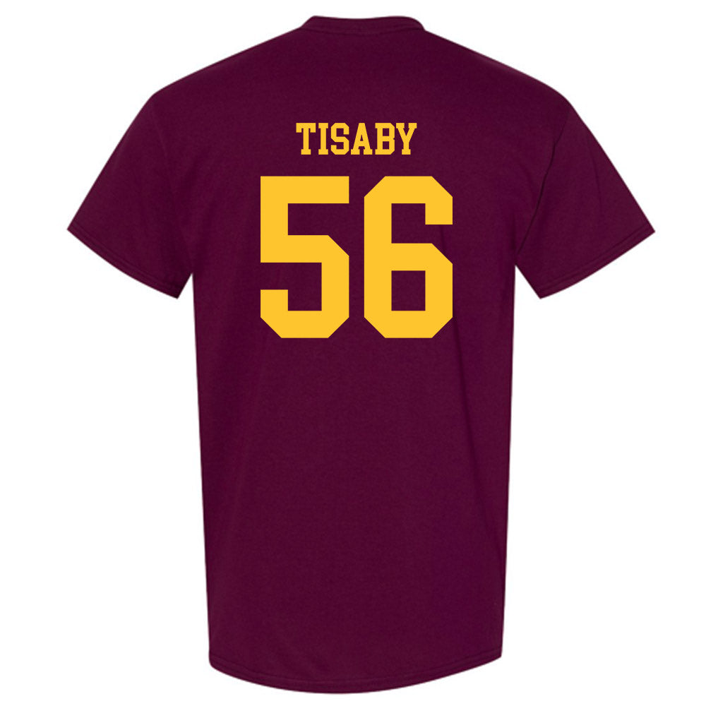 Arizona State - NCAA Football : Cortavious Tisaby - Classic Shersey T-Shirt-1