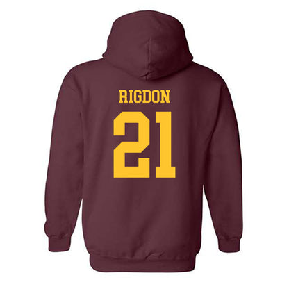 Arizona State - NCAA Football : Grayson Rigdon - Classic Shersey Hooded Sweatshirt-1
