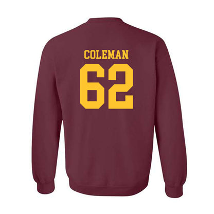 Arizona State - NCAA Football : Ben Coleman - Classic Shersey Crewneck Sweatshirt