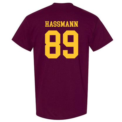 Arizona State - NCAA Football : Harry Hassmann - Classic Shersey T-Shirt-1